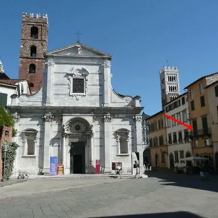 Bright Cathedral Apartman Lucca