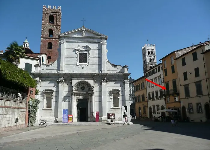 Bright Cathedral Lejlighed Lucca